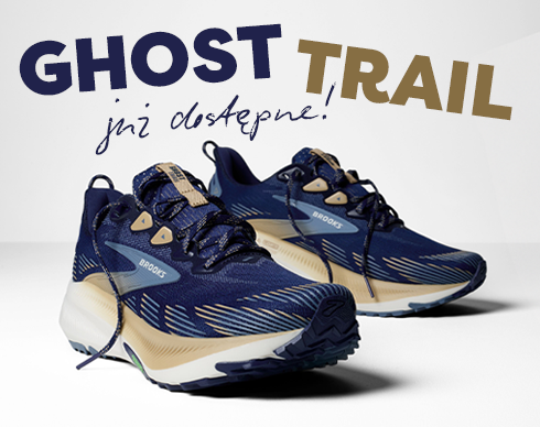 Brooks Ghost Trail